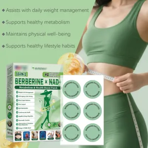 Berberine NAD+ Stoffwechsel Gesundheit Pflaster korperpflege gewichtsmanagement