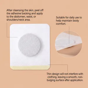 Body care patch breathable herbal comfort sticker for abdomen waist shoulders neck daily use