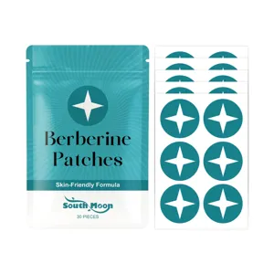 Berberine Körperpflaster 30 Stück hautfreundliche atmungsaktive tägliche Wellness-Pflaster