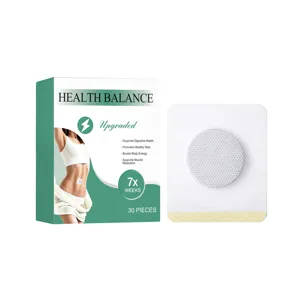 Herbal health balance care patch breathable body shaping patch 30 pieces set for wellness.