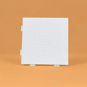 Weisse 2.6mm Steckplatte quadratisch 52x52 Pins Buegelperlen Platte fuer DIY Basteln