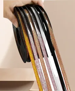 Tira de sellado adhesiva para cocina y baño, impermeable y antimohos para bordes.