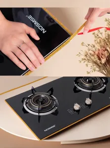 Cinta de sellado para huecos de cocina impermeable antimoho autoadhesiva tira decorativa