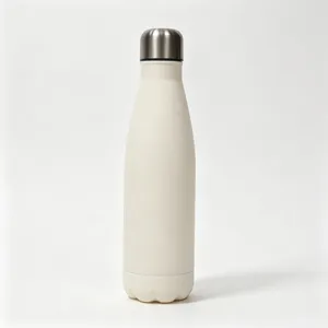 500ml stainless steel insulated water bottle cola style double wall vacuum mug details