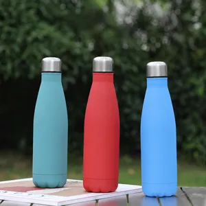 500ml Insulated Cola Bottle 304 Stainless Steel Vacuum Flask Travel Sports Water Cup