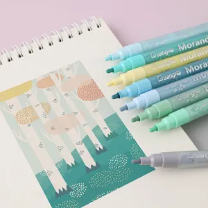 GuangNa Morandi Acrylmarker Set, wasserfeste und geruchlose Stifte zum Zeichnen und Malen.