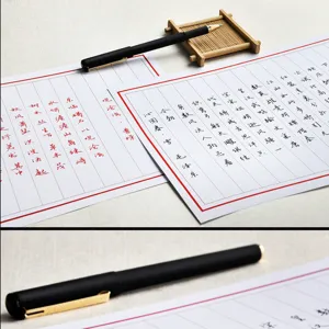 0.7mm bullet tip black gel ink pen for business office stationery and daily writing