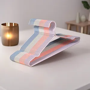 29cm kinderkleerhangers kunststof antislip gekleurd gedompeld huishouden drooghaken details
