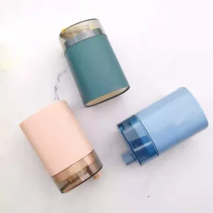 Automatic toothpick dispenser plastic toothpick holder home creative press type container