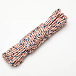 Thickened multi-functional nylon anti-slip windproof clothesline for outdoor use 10m