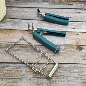 Stainless Steel Anti-Scald Bowl Clip Multi-Functional Plate Gripper Kitchen Hot Dish Holder Tool