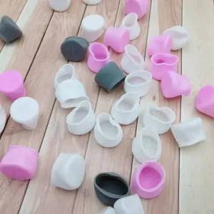 Silicone chair leg covers furniture floor protectors anti-slip mute table feet caps