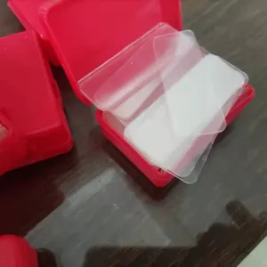 Transparant acryl dubbelzijdig tape klare klevende strips voor coupletten en thuis