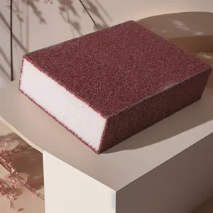 High Density Emery Sponge Eraser Kitchen Pot Bottom Rust Descaling Magic Cleaning Sponge Pad
