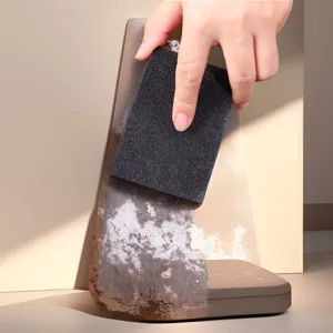 High density emery sponge eraser for kitchen pot rust removal and powerful cleaning main photo
