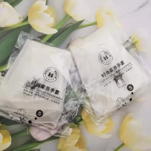 Household cleaning gloves S size, waterproof rubber dishwashing gloves with anti-slip texture.
