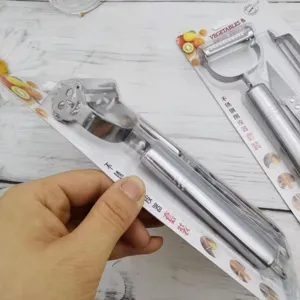 Set pelapatate per verdure in acciaio inossidabile utensile cucina grattugia frutta