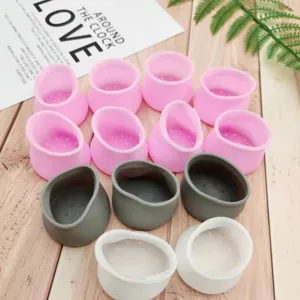 Silicone chair leg covers floor protectors anti-slip furniture feet caps silent pads