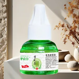Líquido antimosquitos eléctrico 45ml fórmula herbal recarga antimosquitos para uso doméstico