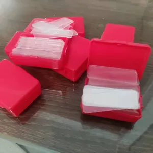 Acryl transparant dubbelzijdig plakband met handige opbergdoos voor dagelijks gebruik