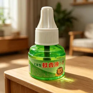 Recambio de Líquido Repelente de Mosquitos Eléctrico Fuerte Fórmula Aceitosa Hogar Anti Mosquito Líquido Calentador Botella de Repuesto