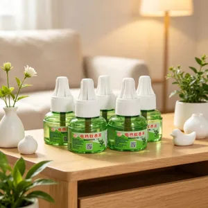 Set de recambio de líquido repelente de mosquitos eléctrico para control de plagas.