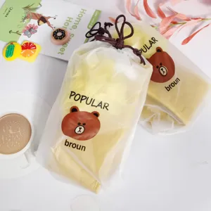 Peeling Duschschwamm und Duschvorrichtung Set für die tägliche Körperpflege und sanfte Reinigung.