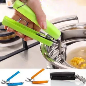Stainless Steel Anti-Scald Bowl Clip Kitchen Multi-Functional Plate Gripper Tool
