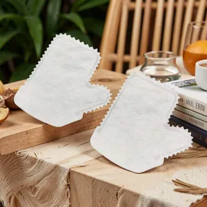 Wegwerp non-woven reinigingshandschoenen luIze doekjes huishoudelijke afwasdoeken handig.