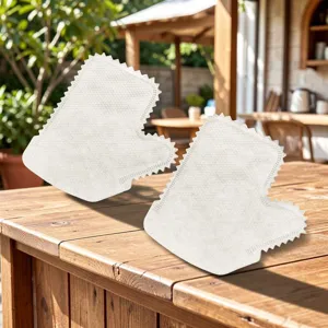 Wegwerp vlies reinigingshandschoenen lui doek nat en droog voor keuken en huishouden.