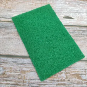 Primo piano dettagliato della texture della superficie e del materiale della spugna.