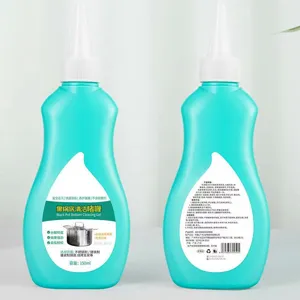 Gel de Nettoyage pour Fond de Pot de Cuisine Dissolvant de Taches de Graisse Lourdes Solution de Nettoyage de Taches Brûlées Outil de Nettoyage Ménager