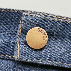 Bottone per jeans regolabile rivetto in metallo denim sostituzione vita vista principale