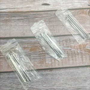 Stainless steel ear pick set metal ear cleaner tool kit for personal hygiene daily use