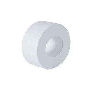 White waterproof tape for kitchen and bathroom, mildew proof sealing strip for sink gap.