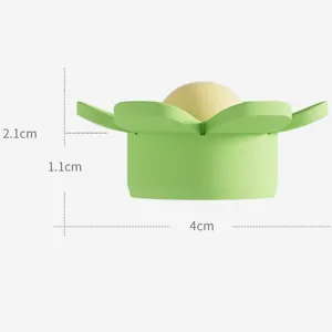 Silicone flower sink overflow plug odor proof drain stopper basin waterproof sealing cover