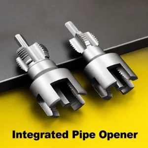 Carbon Steel Water Pipe Internal And External Threading Tool PPR Thread Tapping Repair Hardware Tool