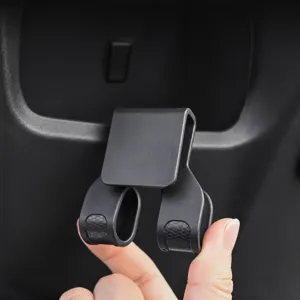 Universal electric vehicle motorcycle front hook storage holder hanging rack accessory.
