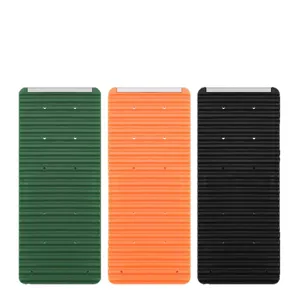 Supporto per telefono pieghevole in silicone portatile, supporto tablet regolabile per scrivania.