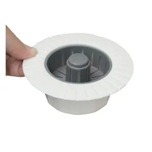 Noyau de passoire de vidage escamotable pour évier de cuisine, bouchon en plastique.