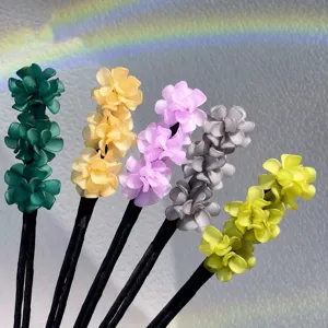Hortensie Blume Haar Dutt Former Koreanischer Stil Harz Blumen Haarstyling Werkzeug Elegante Damen Haarschmuck