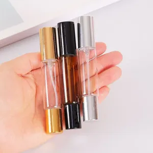 Tragbarer Parfüm Zerstäuber Nachfüllbare Glas Sprühflasche Reise Mini Dispenser Parfüm Roller Flasche Kosmetik Behälter
