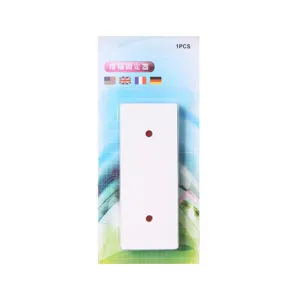 Self-adhesive power strip holder wall mounted socket fixator 1pcs packaging main view