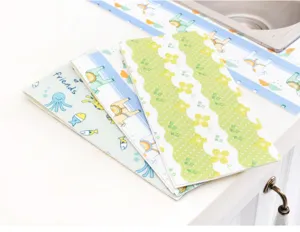Waterproof sink sticker anti-fouling mat for kitchen and bathroom counter protection