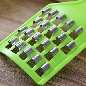 Manual multi-functional vegetable cutter and cabbage shredder for home kitchen cooking