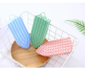 Spazzola di pulizia flessibile in plastica per pavimenti, bucato e fughe di piastrelle.