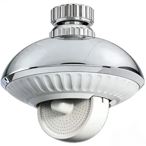 Kitchen Faucet Aerator 360 Degree Rotatable Pressurized Anti Splash Water Saving Nozzle ABS Electroplated Tool