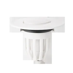 Tappo di Scarico Pop Up in Plastica per Lavabo Nucleo del Filtro del Lavandino Anti-Intasamento Deodorante Parte di Ricambio per Lavandino del Bagno