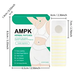 Herbal body care patches, breathable and comfortable daily skin care patches for wellness.