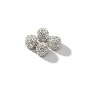 Bling rhinestone tire valve caps, universal crystal sparkle tire stem caps for cars 4pcs